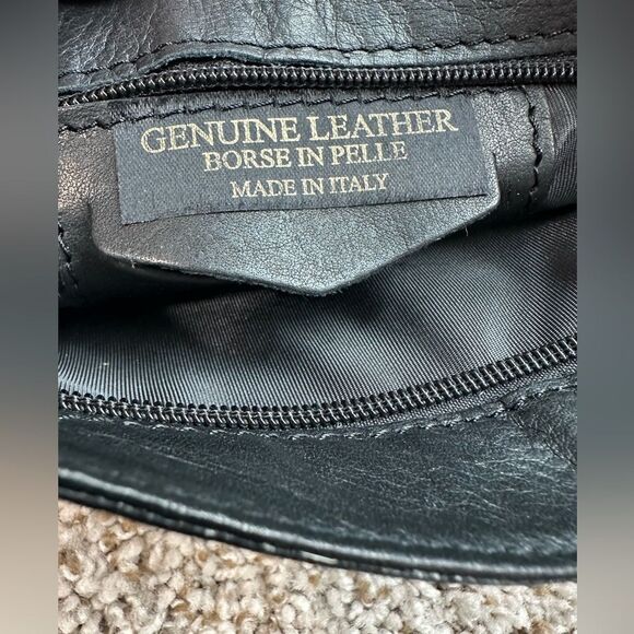Real Genuine leather Made in Italy crossbody bag - Picture 7 of 8
